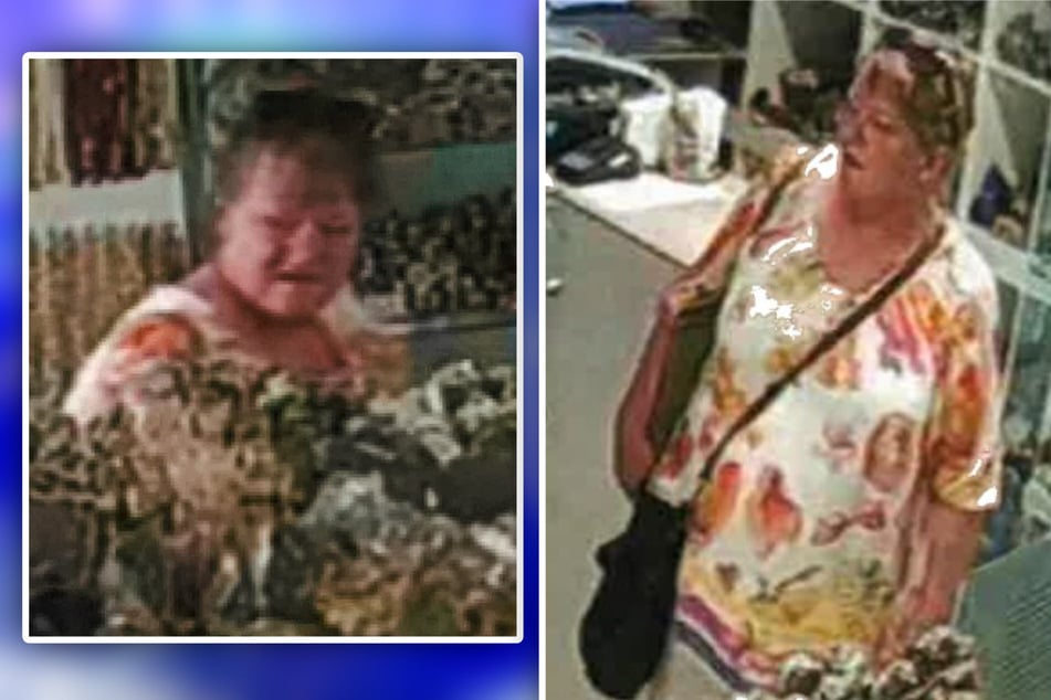 Wer erkennt diese Frau? Die Polizei bittet um Hinweise.
