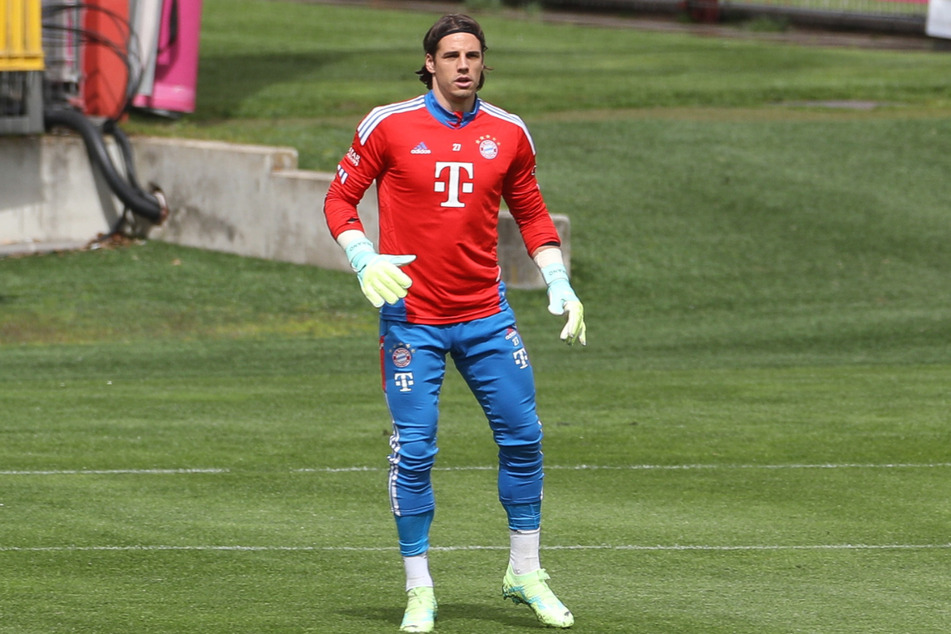 Yann Sommer (34) vom FC Bayern München kann spielen.