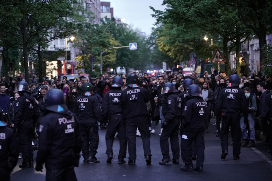 Auch in diesem Jahr wird am 1. Mai in Berlin demonstriert.