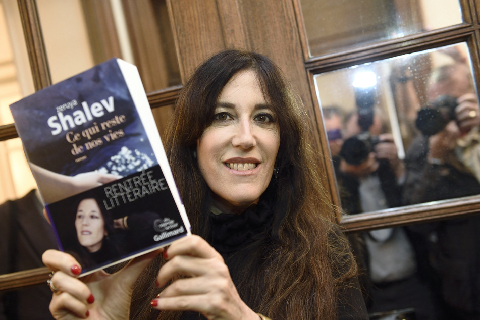 Die Bestsellerautorin Zeruya Shalev (64) will Israel nicht verlassen.
