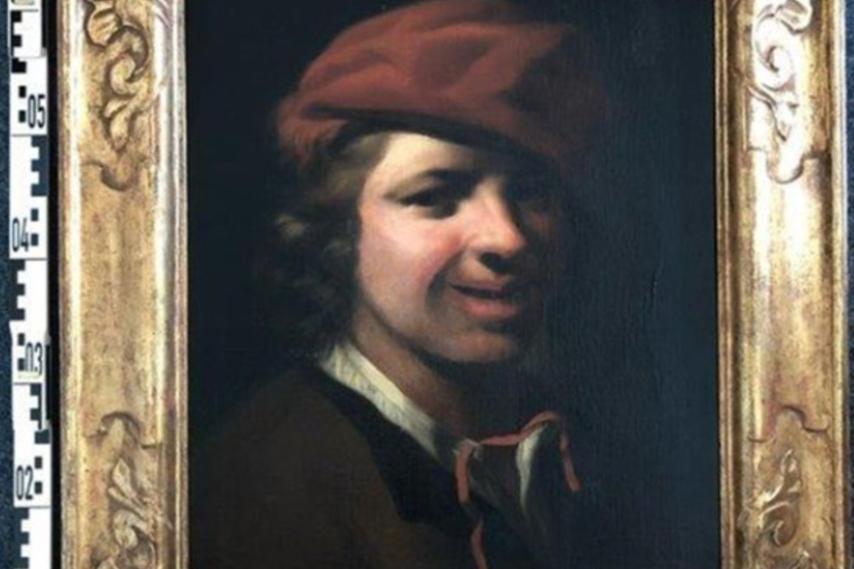 Dieses Werk stammt wohl von Rembrandt-Schüler Samuel van Hoogstraten (1627-1678).
