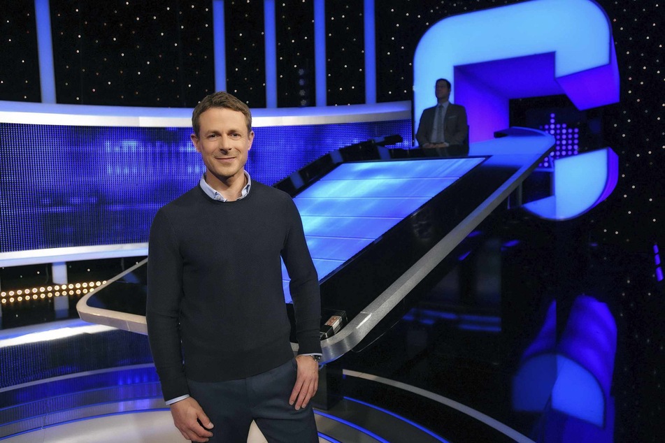 Moderator Alexander Bommes (46) startet am Montag in die zehnte Staffel der ARD-Quizshow "Gefragt - Gejagt".