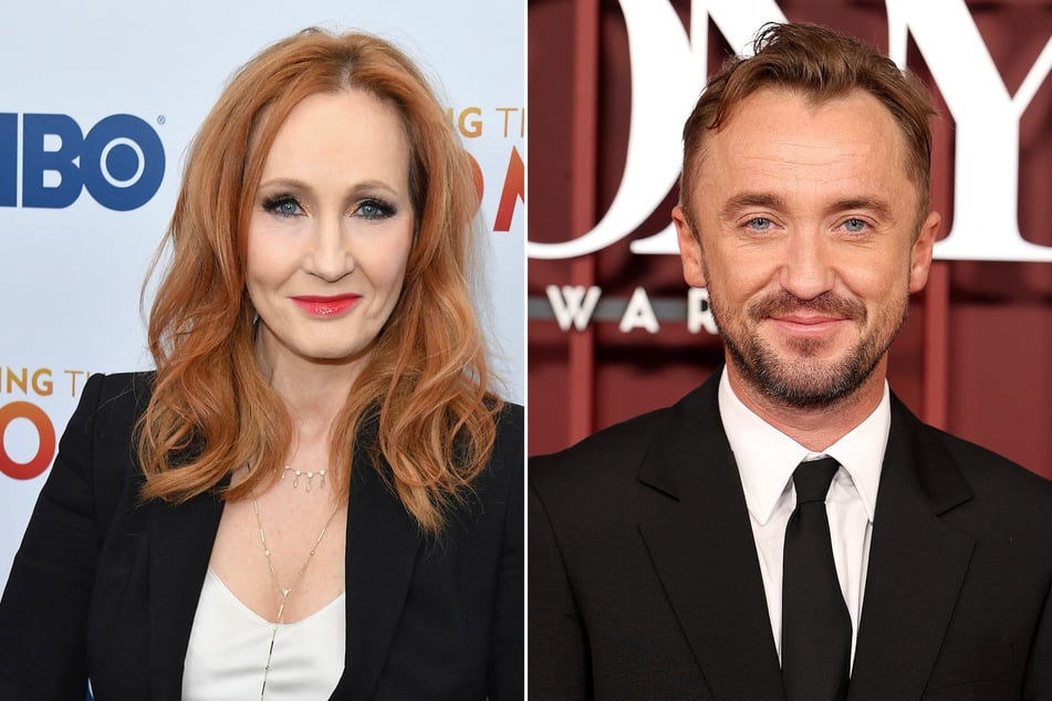 Tom Felton backs JK Rowling after revealing surprise return to Harry Potter role