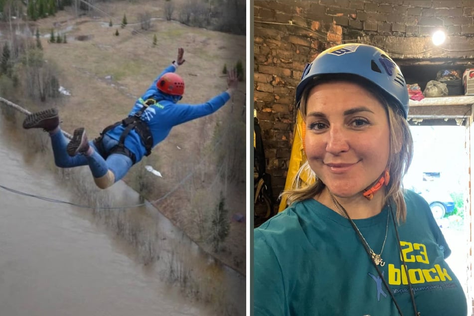 Liza galt als äußerst erfahrene Bungee-Springerin. Ihr viel zu früher Tod: ein schreckliches Unglück.