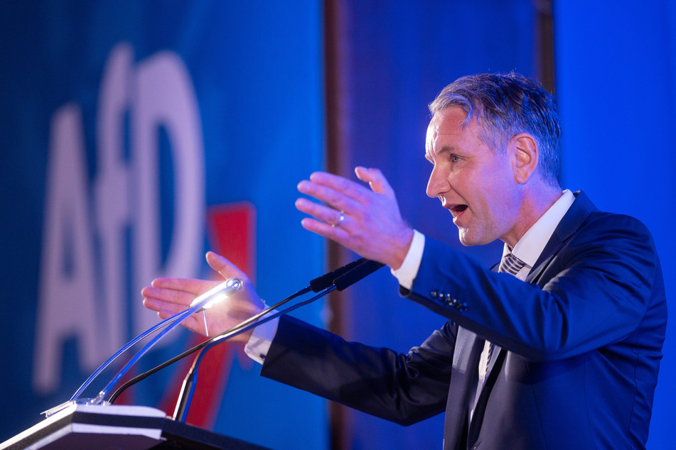 Björn Höcke (51, AfD) möchte seine Partei voranbringen und strebt eine Regierungsbeteiligung an.