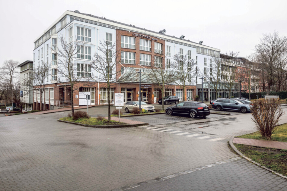 Das "Courtyard Marriott" an der Stauffenbergallee ist momentan zu fast 40 Prozent ausgelastet.