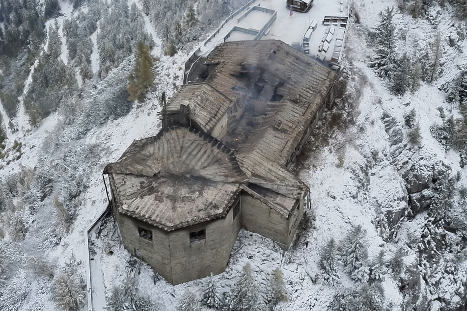 Das Kehlsteinhaus auf 1834 Metern Höhe ist seit 1952 eine Berggaststätte ...