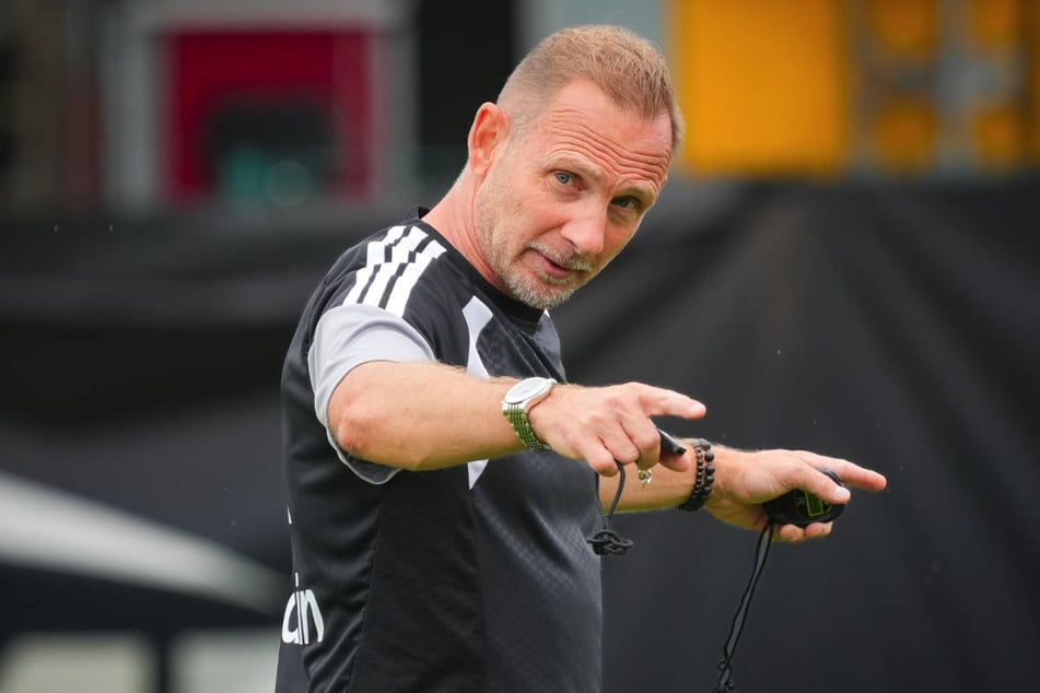 Mauro Lustrinelli (50) könnte Matoshi bei Union Berlin wieder unter seine Fittiche nehmen.