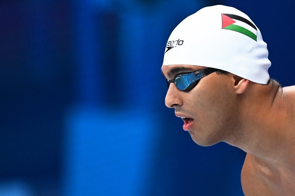 Palestine's Yazan Al Bawwab hopes to raise awareness around the Israeli occupation during the Paris Olympics.