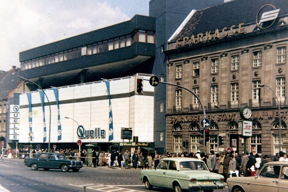 So sah das Gebäude in den 1970er Jahren aus. (Archivbild)