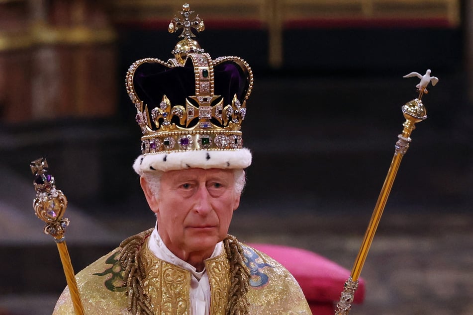 König Charles III. (74) ist gekrönt.