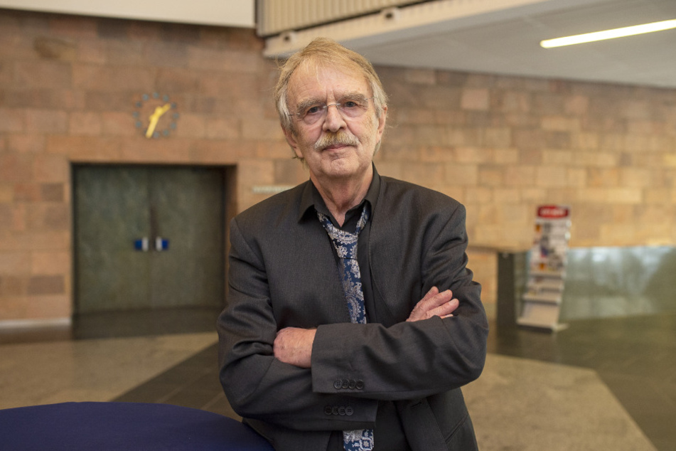 Dieter Füßlein (84, FDP) ist der scheidende "Alterspräsident" im Chemnitzer Stadtrat.