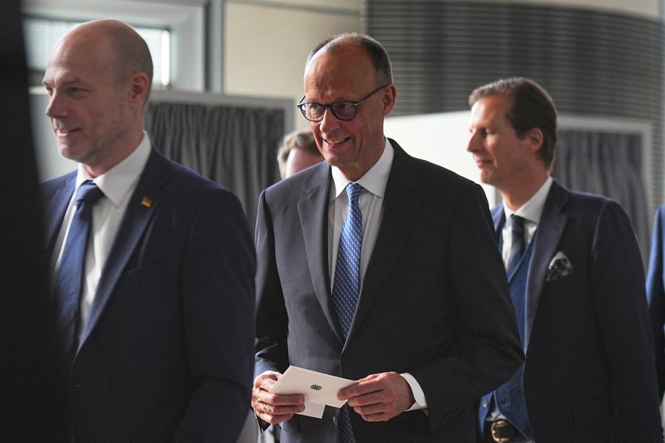 Neuer Bundeskanzler: Friedrich Merz (69, CDU).
