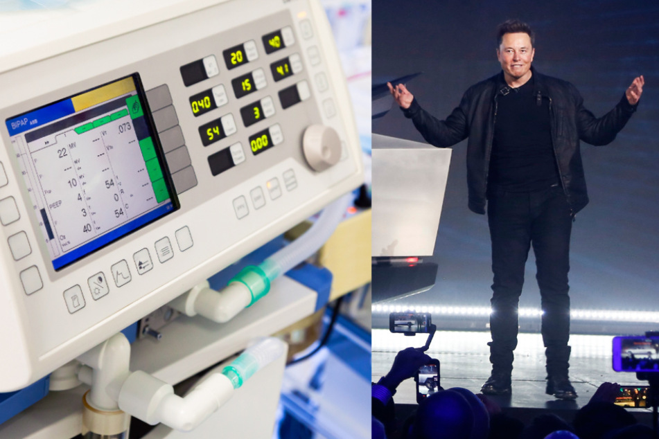 Vollmundiges Versprechen: So will Tesla-Chef Elon Musk Corona-Kliniken helfen