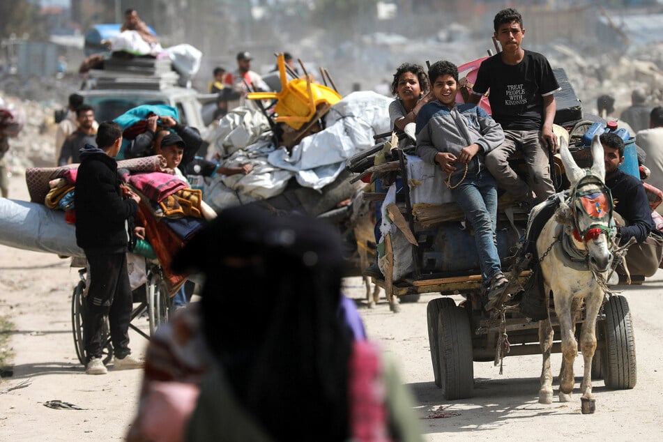 Palestinians were again forcibly displaced from what remains of their homes as Israel relaunched its bloody assault on the population of Gaza.