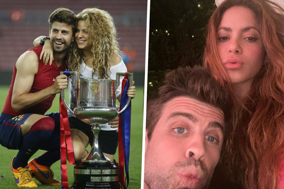 Trennung nach 12 Jahren? Barca-Star Pique soll seine Shakira betrogen haben!