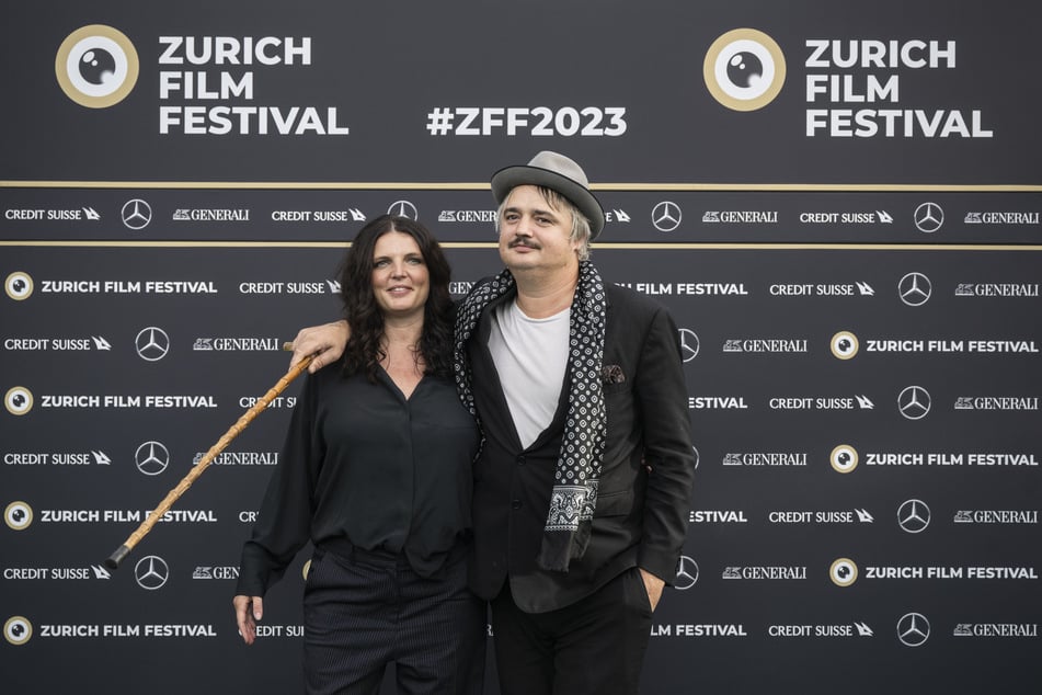 Doherty und Katia de Vidas sind seit September 2021 verheiratet.