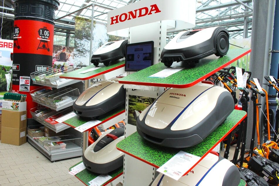 Markengeräte von Honda sind hier für kurze Zeit im Sonderangebot