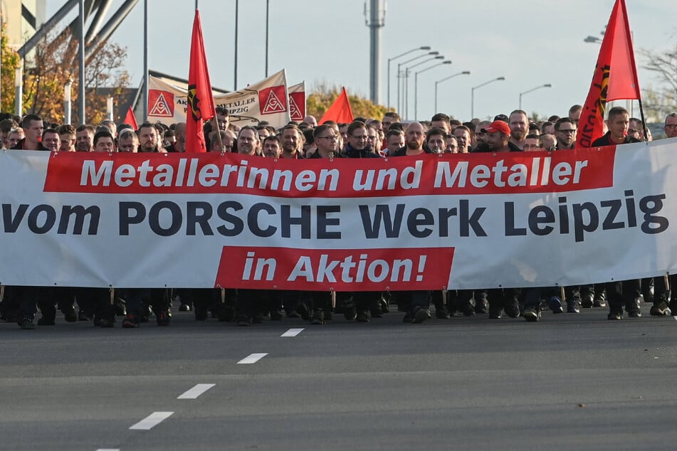 Frieden war gestern: Metaller starten Streikwelle für mehr Lohn