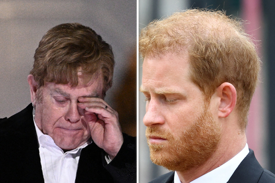 Prince Harry and Elton John sue the Daily Mail newspaper's publisher