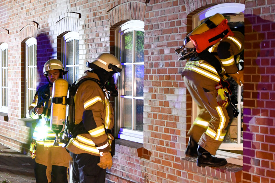 Die Feuerwehr konnte den Brand zum Glück schnell löschen.