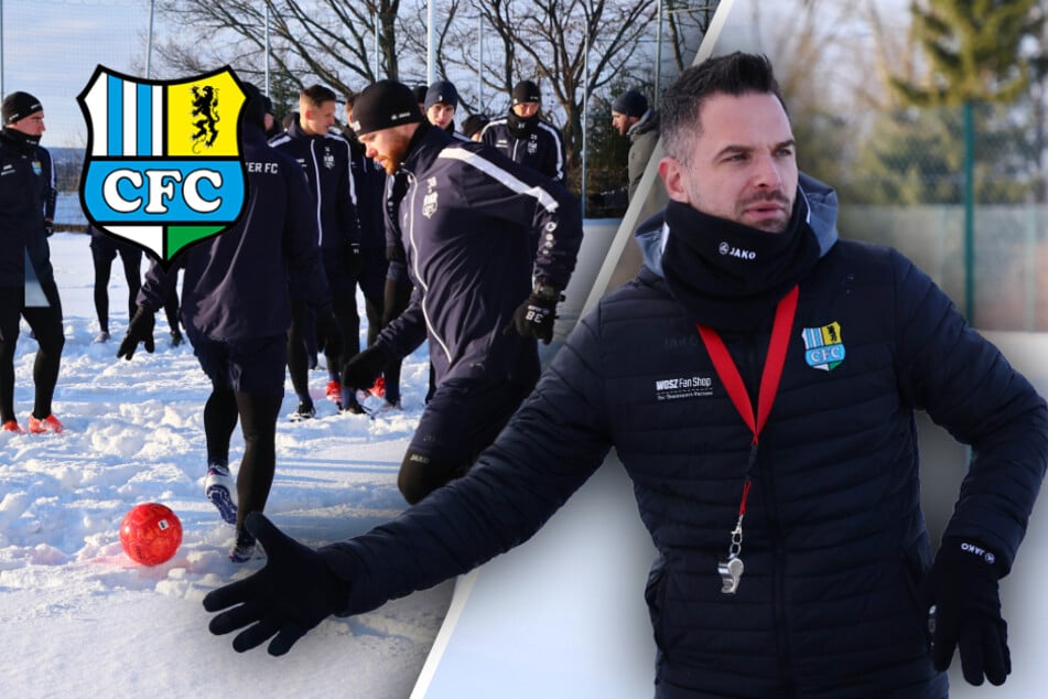 Himmelblaue legen wieder los: Duda trainiert derzeit mit 28 Spielern