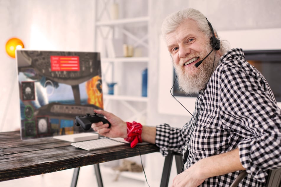 Statt altem Eisen werden die Gamer eher zu alten Hasen. (Symbolbild)