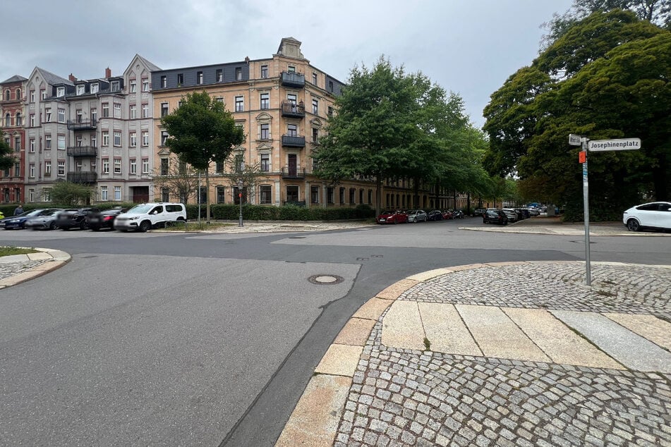 Die Baustelle an der Kreuzung Josephinenplatz/Ottostraße soll in der kommenden Woche starten.