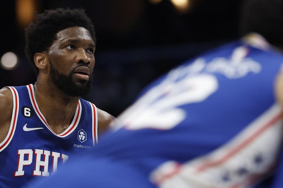 Joel Embiid's 48 points weren't enough to prevent the Philadelphia 76ers losing to the Washington Wizards.