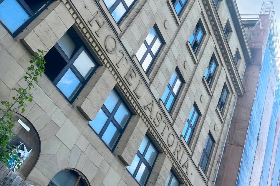 Seit mittlerweile fast 30 Jahren hat das Astoria Hotel in Leipzig geschlossen.