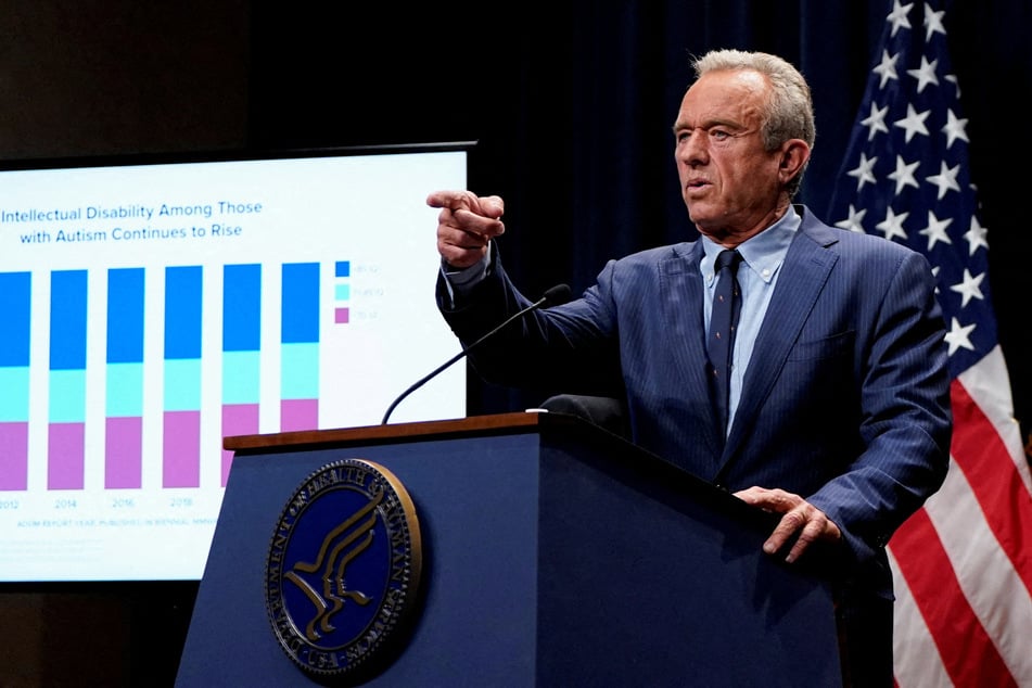 Health and Human Services Secretary Robert F. Kennedy Jr. is a long-time proponent of anti-scientific theories linking vaccines to autism.