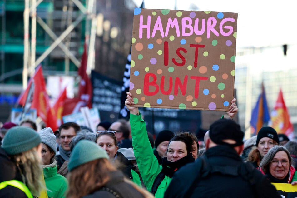 Am Samstag wird die Hamburger Innenstadt von mehreren Demons in Bewegung versetzt. (Archivfoto)