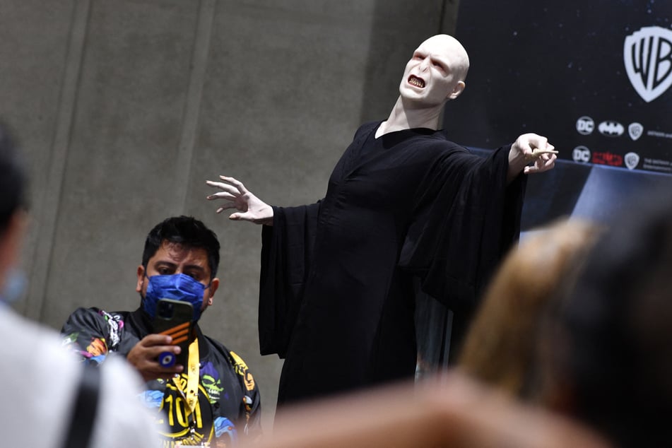 Voldemort ist der mächtige Gegenspieler des Zauberlehrlings. (Archivfoto)