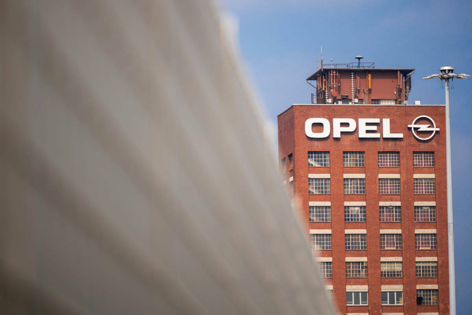Insgesamt sind im Opel-Stammwerk in Rüsselsheim noch rund 10.000 Menschen beschäftigt.