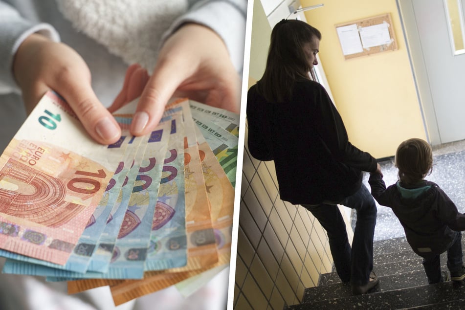 Traurige Statistik: Alleinerziehende Familien leben in Sachsen immer öfter in Armut