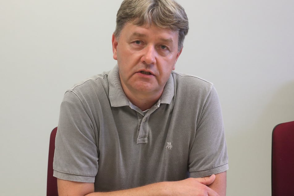 BSW-Fraktions-Chef Ralf Böhme (52).