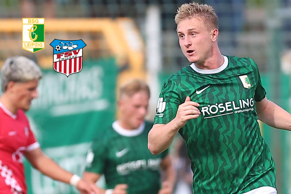 Chemie Leipzig hätte gegen den FSV Zwickau niemals mit elf Akteuren zu Ende spielen dürfen