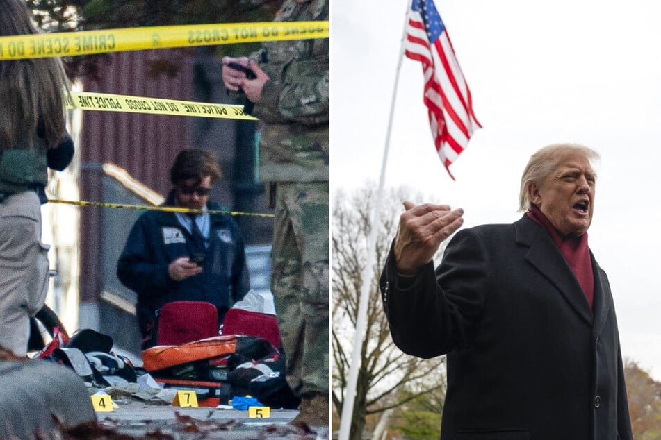 Trump targets Afghan refugees in raging response to shooting of National Guardsmen