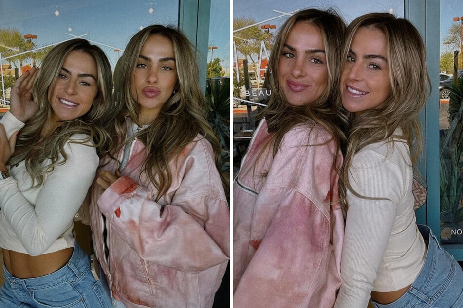 The Cavinder twins have revealed that they've ditched their signature blonde hair.