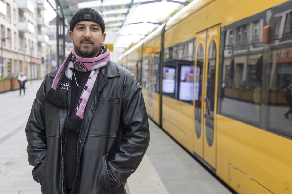 Magnus von Asow (29) hat durch die Taktausdünnung nicht jeden Anschluss rechtzeitig bekommen.