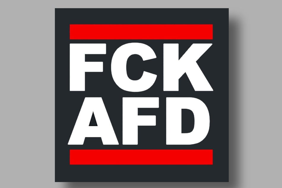 Darf Stadt-Personal mit diesem Slogan herumlaufen?