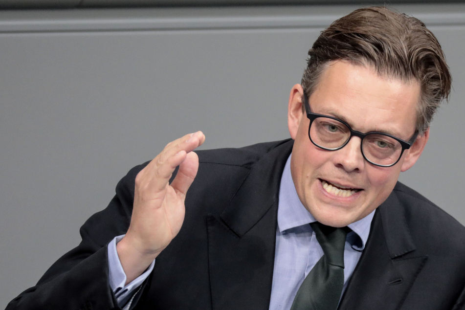 Fraktionsvorsitzende der Grünen, Konstantin von Notz (49). (Archivbild)