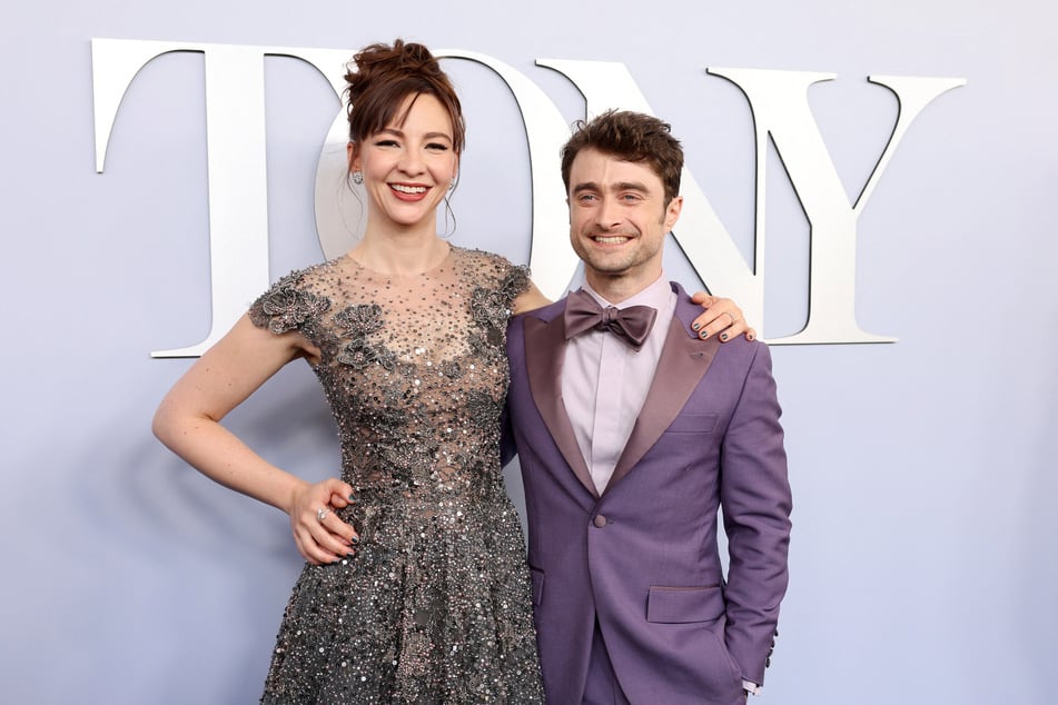 Erin Darke (41) und Daniel Radcliffe wurden im April 2023 Eltern eines Sohnes.