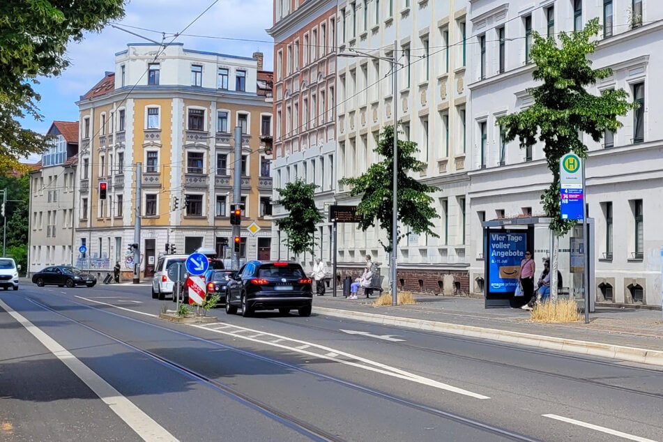 Ein Kind wurde hier von einem Auto erfasst und verletzt.