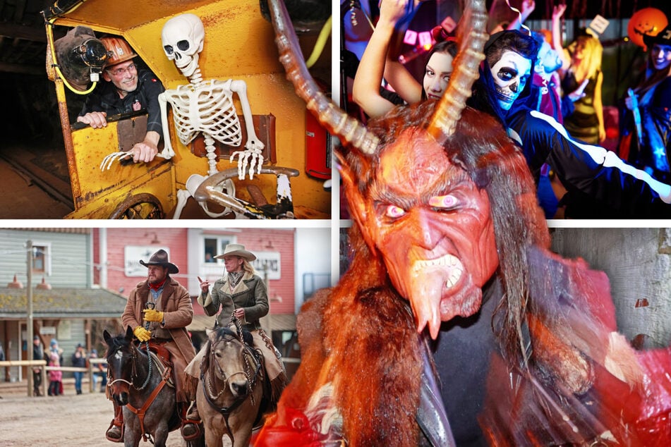 Diese schaurigen Events erwarten Euch an Halloween in Sachsen-Anhalt