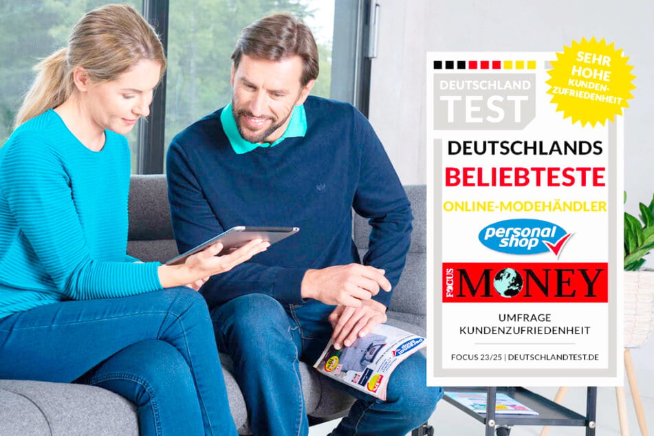 Bei Personalshop wird Online-Shopping besonders unkompliziert und angenehm.