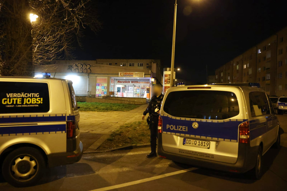 Die Polizei wurde am Donnerstagabend in den Leipziger Nordwesten alarmiert.
