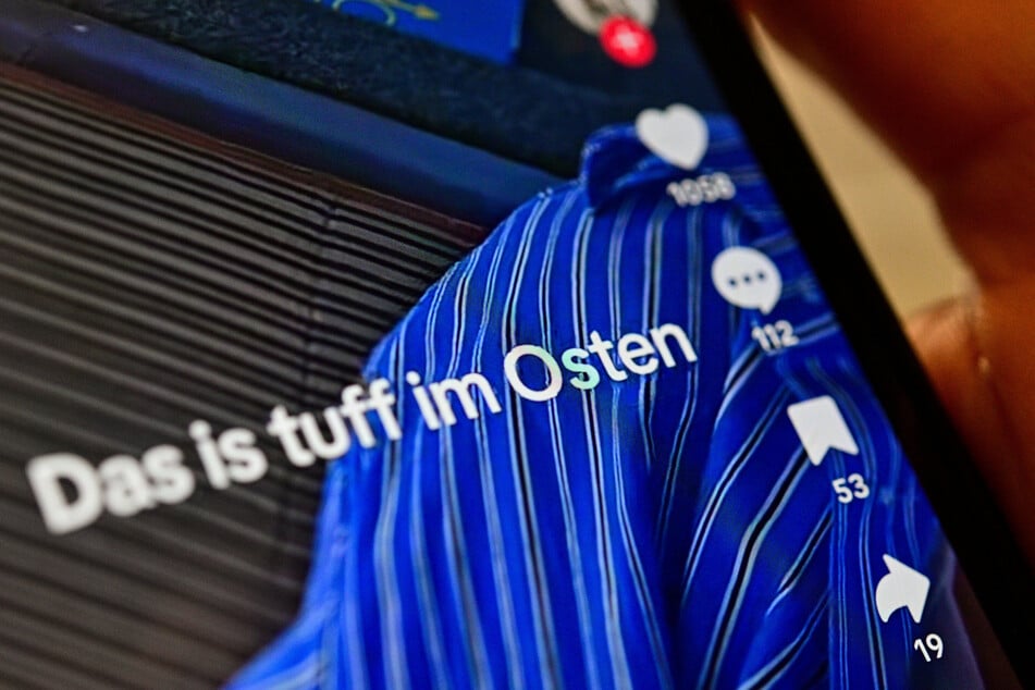 Die Clips mit dem Titel "Tuff im Osten" gehen auf TikTok viral.