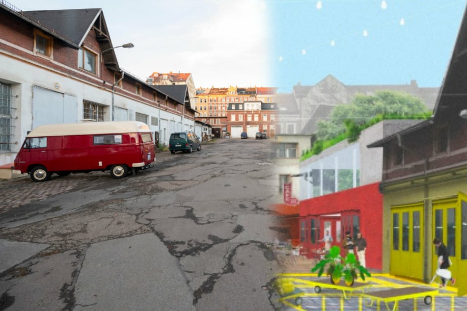 Rathaus hat mit "Stadtwirtschaft" Großes vor: Diese Sonnenberg-Brache soll Kultur-Hotspot werden