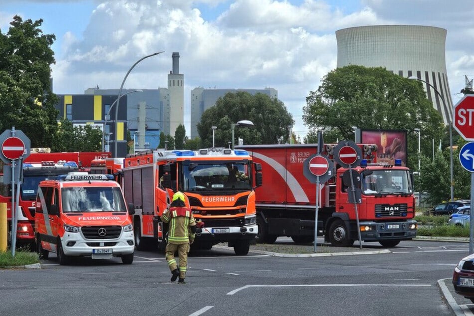 In Haselhorst ist die Berliner Feuerwehr zu einem Brand gerufen worden.